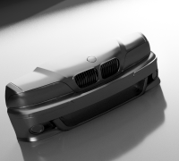 3D-Datei BMW E39  12€ Cupholder Insert 2 Stück groß/klein 🛞  kostenlos・3D-druckbare Vorlage zum herunterladen・Cults