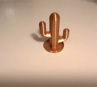 STL file Cactus Ring Holder 🌵・Design to download and 3D print・Cults