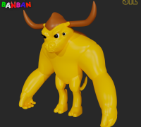 TALL VIKTOR FROM GARTEN OF BANBAN 3 NEW MONSTERS, FAN ART, 3D models  download
