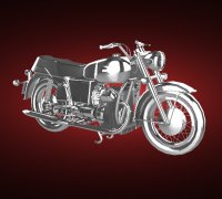 Fichier STL Aileron moto universel - winglet moto-Aileron moto