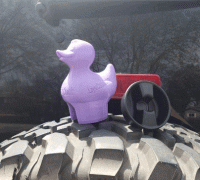 STL-Datei Convoy duck 🦆 kostenlos・3D-Druck-Modell zum