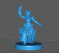STL file HeroQuest Mythic Tier Heroes + Extra & Cards ⚔・3D print design to  download・Cults
