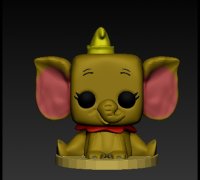 OBJ file Funko Stitch type doll - Disney 🎨・3D print model to