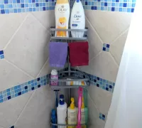 Shower Caddy Hanging Over Shower Head,Shower Organizer Hanger Storage Rack  Sh