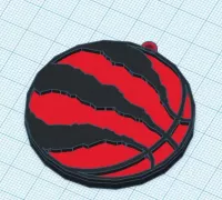 STL file Toronto Raptors Original Dino Logo Wall Plaque・3D printer design  to download・Cults