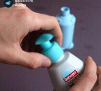 Soap Bottle Holder For Shower by Grant, Download free STL model