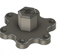 Archivo STL PXN V10 MOD: 70MM Quick release Adapter 🎲・Modelo de impresora  3D para descargar・Cults