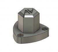 STL-Datei Logitech G Driving Force Schaltknauf Adapter M12x1.25 🕹️  kostenlos・Modell zum 3D-Drucken zum herunterladen・Cults