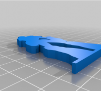 Eraser shield by Alan, Download free STL model