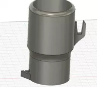 Stanley Quencher Cup Holder Adapter by Davidj, Download free STL model