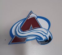 Colorado Avalanche Stanley Cup Playoffs 2023 Print 3D Aloha