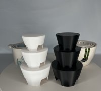 Bonsenkitchen coffee maker cup riser by ZR, Download free STL model