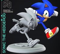 Sonic (Sonic Adventure 2 Trial Model) - Download Free 3D model by  Chistodrako._. (@oscar.lopez.riviello) [89a4c4f]