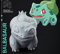 STL file Bulbasaur - Cannabis - Marijuana・Template to download and 3D  print・Cults