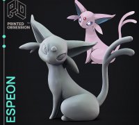 STL file Pokemon - Christmas Ornament All Eeveelutions 🐉・3D printable  model to download・Cults