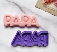 STL file father's day matte cutter・3D printing template to download・Cults