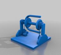 yarn spinning wheel 3D Models to Print - yeggi