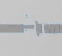 3D file Yoru Dracule Mihawk Sword - One Piece Live Action - Cosplay Weapon  🗡️・3D printing template to download・Cults