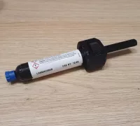 STL file 2 in 1 Kit - Glue dispenser for Melamine, MDF and