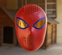 Spider-man Web of Shadows Face Shell digital (Download Now) 