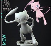 3D file Deoxys - Attack form 🐉・3D printing model to download・Cults