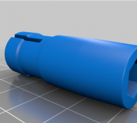 STL file Cricut maker Crayola SuperTips adapter 🖊️・3D printing idea to  download・Cults