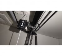 Capteur fin de filament Alfawise U20 by Laurent, Download free STL model