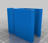Pen Holder for edding 3000 Markers by PhilippHee, Download free STL model