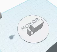 Honor Band 5 Blue Modèle 3D télécharger