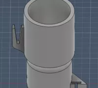 Free STL file Magnetic Koozie Holder 🧲・3D printer model to