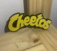 3D Cheetos crunchy - TurboSquid 2044474