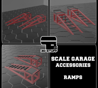 scale garage accessories 3D Models to Print - yeggi
