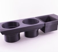 bmw e92 cupholder 3D Models to Print - yeggi
