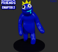 STL file YELLOW FROM RAINBOW FRIENDS CHAPTER 2 ROBLOX GAME 🌈・3D print  design to download・Cults