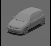 STL file Clio 3 RS Keychain 🗝️・Model to download and 3D print・Cults