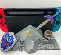 Free STL file Minecraft Switch Dock (version 3) 🎲・Template to download and  3D print・Cults