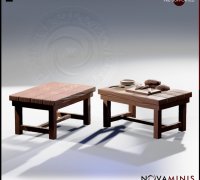 mesa rinconera cocina kitchen table by EOLO, Download free STL model