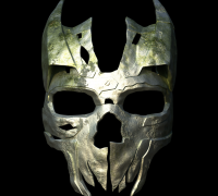 STL file Farah Karim Operator Mask - Call of Duty - Modern Warfare