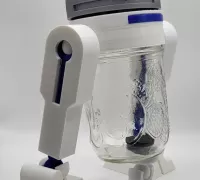 Star Wars Legion Custom 3D printed Darth Jar Jar Version 1 - UNPAINTED