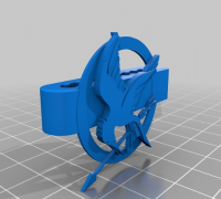 STL file Books Holders - Hunger Games 📚・3D printable model to  download・Cults