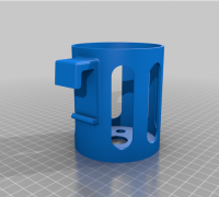 Archivo 3D gratis IKEA Antilop Trona DIY abrazadera reposapiés. 🏠・Objeto  de impresión 3D para descargar・Cults