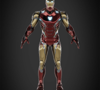 Iron Man MK III Printable Suit 3D model