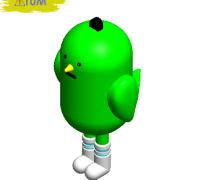 Fichier STL Birds feeder - Mangeoire à oiseaux 🐦・Objet pour impression 3D  à télécharger・Cults