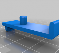 Free STL file Fridge Door Lock 🚪・3D printable model to download