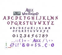 https://img1.yeggi.com/page_images_cache/6266293_letters-and-numbers-alice-in-wonderland-letters-and-numbers-logo-model