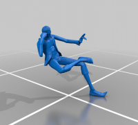 Doflamingo - One piece - 3d print Modelo de Impressão 3D in homem