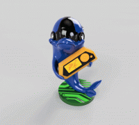 Flipper Zero Shell Replacement by zR_CrackiiN, Download free STL model