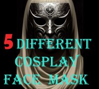 Dream mask by Versio, Download free STL model