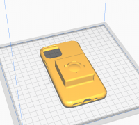 STL file Iphone 11 pro Louis Vuitton Case・3D printer model to