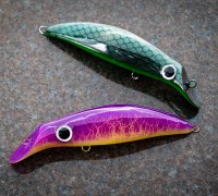 fishing lure airbrush stand 3D Models to Print - yeggi - page 6